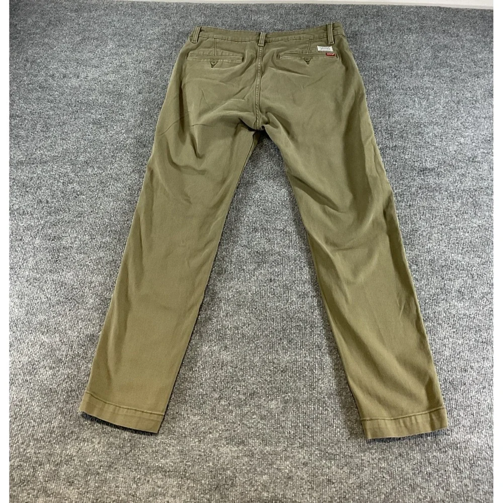 Levi s XX Chino Standard Taper Pants 31x30 Men s Khaki Stretch Casual Chino
